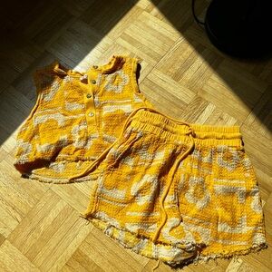 Free people cover up set